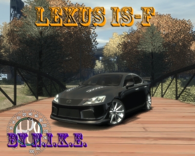 Lexus IS-F
